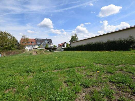 Grundstück zum Kauf provisionsfrei 295.000 € 518 m² Grundstück Johann-Sperl-Straße 17 a Almoshof Nürnberg 90427