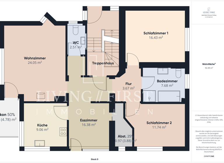 Mehrfamilienhaus zum Kauf 698.000 € 7 Zimmer 191 m² 622 m² Grundstück frei ab sofort Oberhausen Rheinhausen 79365