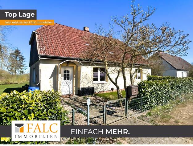 Einfamilienhaus zum Kauf 239.900 € 3 Zimmer 119 m² 1.908 m² Grundstück Neu Greschendorf Stepenitztal 23936