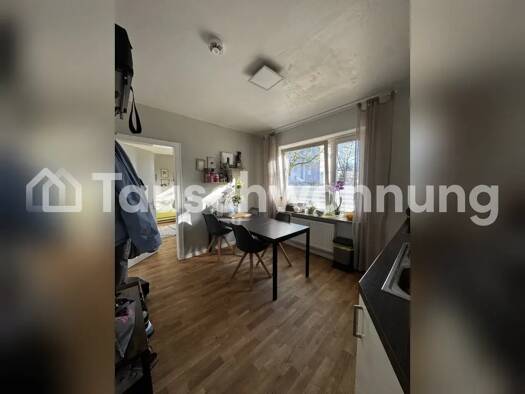 Wohnung zur Miete Tauschwohnung 500 € 1,5 Zimmer 35 m² 1. Geschoss Niendorf Hamburg 22453
