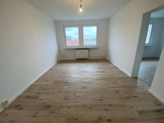 Wohnung zur Miete 310 € 3 Zimmer 56,4 m² 3. Geschoss Weißwasser/O.L. 02943