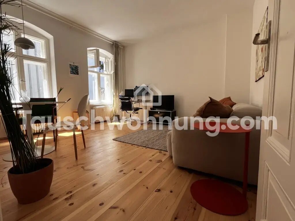 Maisonette zur Miete Tauschwohnung 800 € 2 Zimmer 50 m²<br/>Wohnfläche EG<br/>Geschoss Kreuzberg Berlin 10999