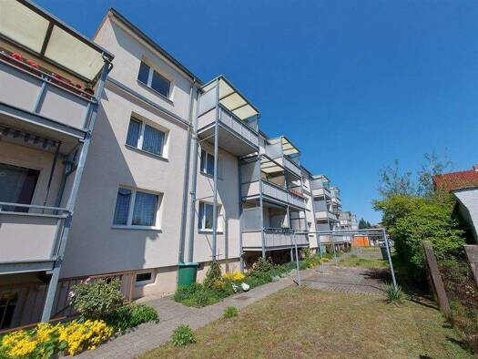 Wohnung zur Miete 438 € 3 Zimmer 58,4 m² 2. Geschoss frei ab 01.05.2026 G.-Keller-Str. 4 Neustrelitz 17235