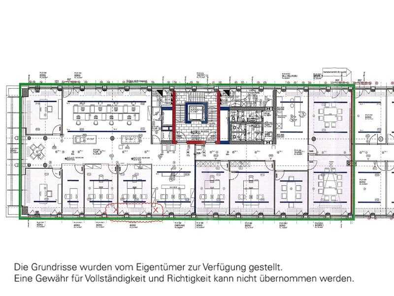 Büro-/Praxisfläche zur Miete 19,50 € 2.548 m²<br/>Bürofläche ab 199 m²<br/>Teilbarkeit Oberkassel Bonn 53227