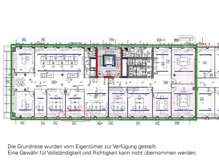 Büro zur Miete 19 € 2.548 m² Bürofläche teilbar ab 199 m² Oberkassel Bonn 53227