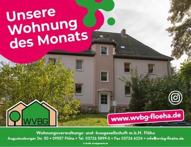 Wohnung zur Miete 390 € 2 Zimmer 64 m² 2. Geschoss Am Park 1 Flöha Flöha 09557