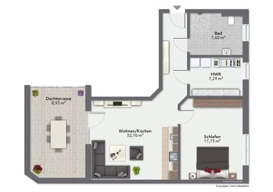 Wohnung zum Kauf provisionsfrei 265.140 € 2 Zimmer 73,7 m² Lebenstedt Salzgitter 38226