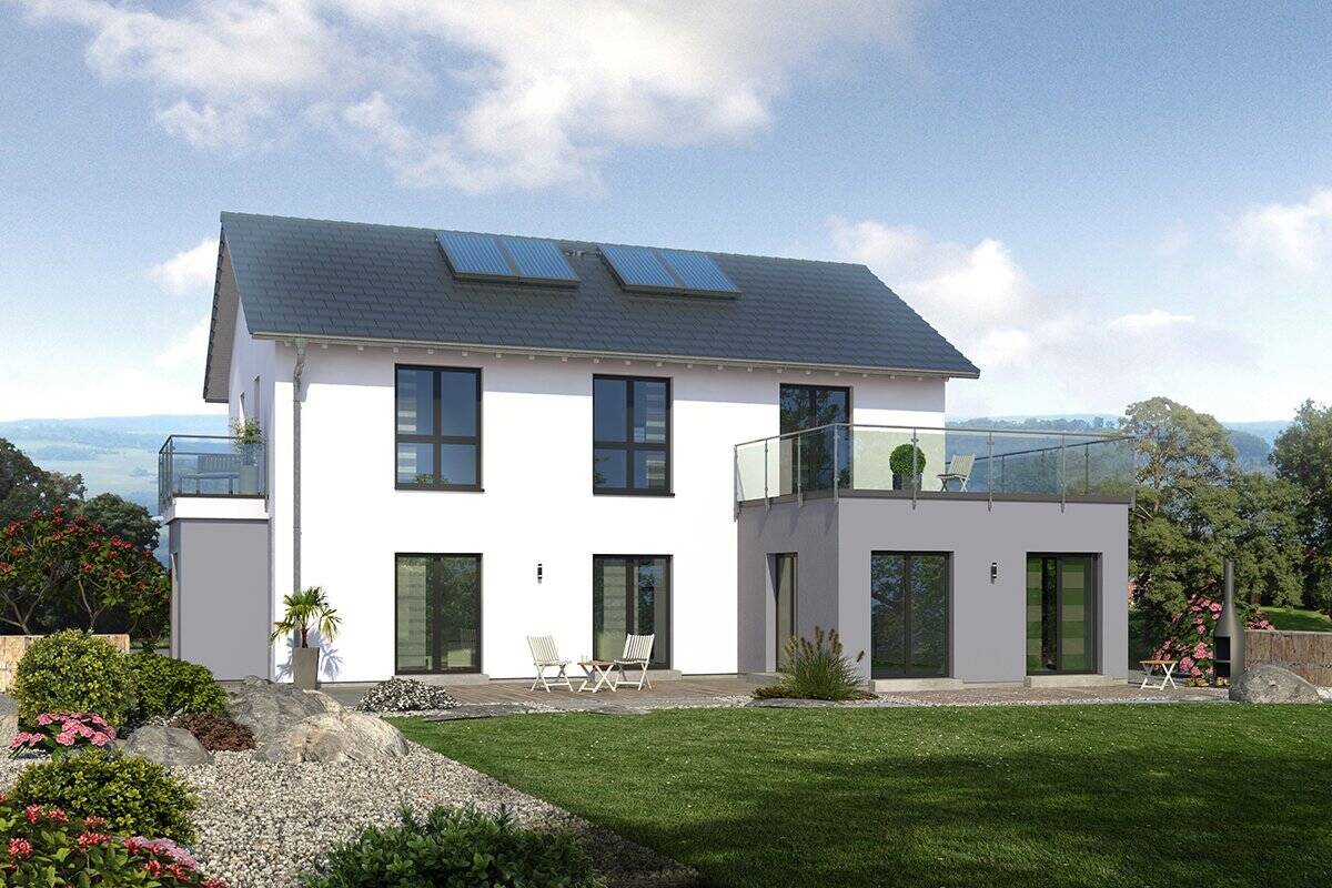 Immobilie in Burghaslach - Ihr individuelles Mehrfamilienhaus in Burghaslach - Nachhaltiges Wohnen trifft modernen Komfort - Bild 0