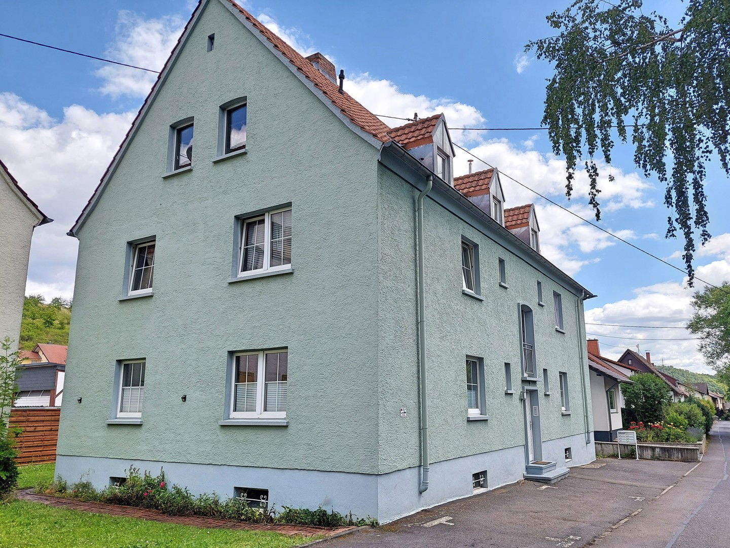 Wohnung zur Miete 330 € 2 Zimmer 35 m²<br/>Wohnfläche 2.<br/>Geschoss Wallhausen 55595