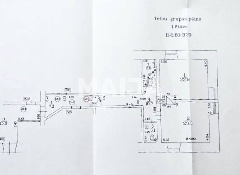 Studio zum Kauf 29.996 € 2 Zimmer 62 m² 1. Geschoss Niedres Birini 4013