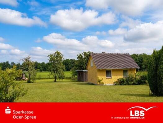 Haus zum Kauf provisionsfrei 69.000 € 1 Zimmer 24,4 m² 1.250 m² Grundstück Neubrück Rietz-Neuendorf 15848