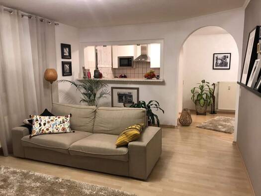 Terrassenwohnung zur Miete 600 € 2 Zimmer 75 m² Geschoss 1/2 frei ab 01.11.2026 Riegelsberg Riegelsberg 66292