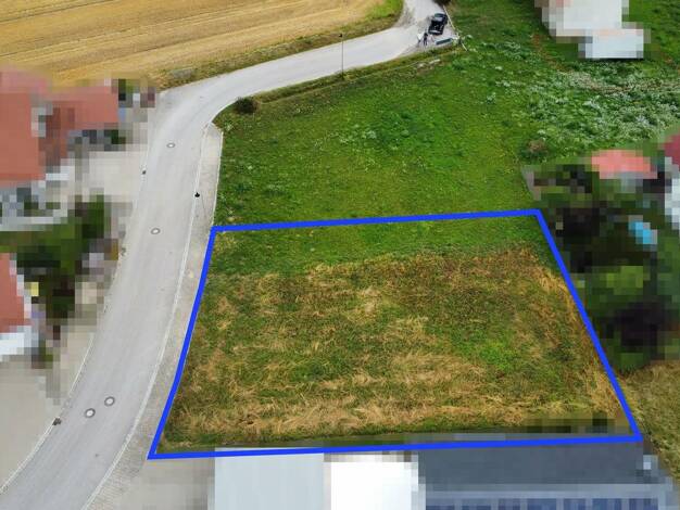 Grundstück zum Kauf provisionsfrei 658 m² Grundstück frei ab 01.10.2025 Auf der Höh 13 Affing Affing 86444