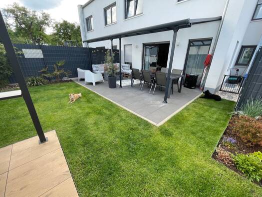 Doppelhaushälfte zur Miete 1.540 € 5 Zimmer 160 m² frei ab 01.07.2026 Maibach Poppenhausen 97490