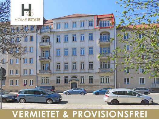 Wohnung zum Kauf provisionsfrei als Kapitalanlage geeignet 200.000 € 3 Zimmer 75 m² Mosenstrasse 3 Striesen-Süd Dresden 01309