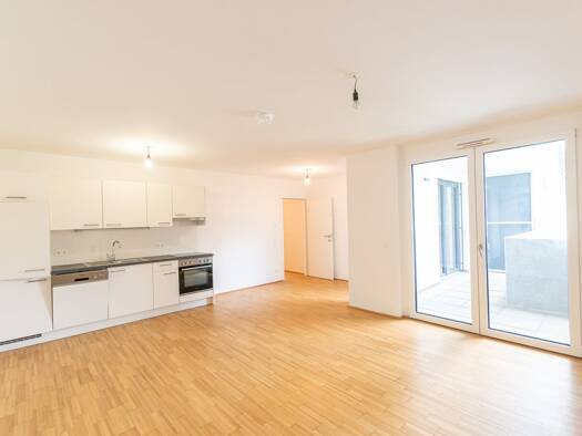 Wohnung zur Miete - Erstbezug 1.106 € 2 Zimmer 73,6 m² 5. Geschoss Brigittenau 1200
