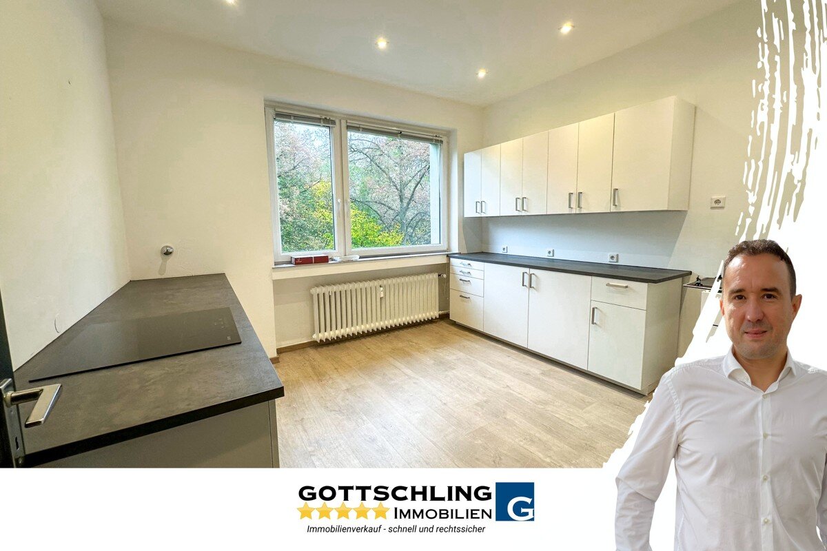 Wohnung zur Miete 1.000 € 3 Zimmer 88 m²<br/>Wohnfläche 2.<br/>Geschoss Richard-Wagner-Str. 86 Rüttenscheid Essen 45128