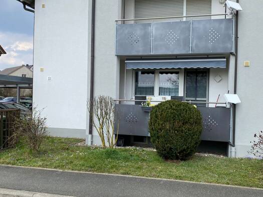 Wohnung zum Kauf provisionsfrei 185.000 € 2 Zimmer 51,9 m² Geschoss EG/2 Hirschaid 96114