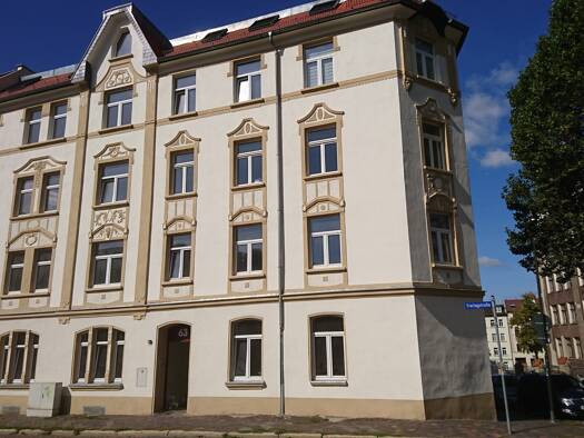 Wohnung zur Miete 350 € 2 Zimmer 57 m² Geschoss EG/4 frei ab sofort Freitagstraße 63 Ostviertel Gera 07546