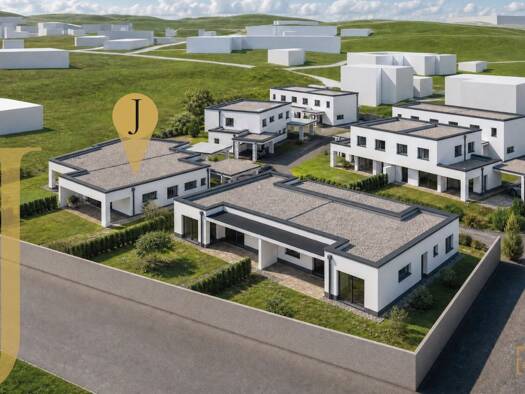 Doppelhaushälfte zum Kauf - Erstbezug 512.000 € 3 Zimmer 102,6 m² 430 m² Grundstück Edt bei Lambach 4650