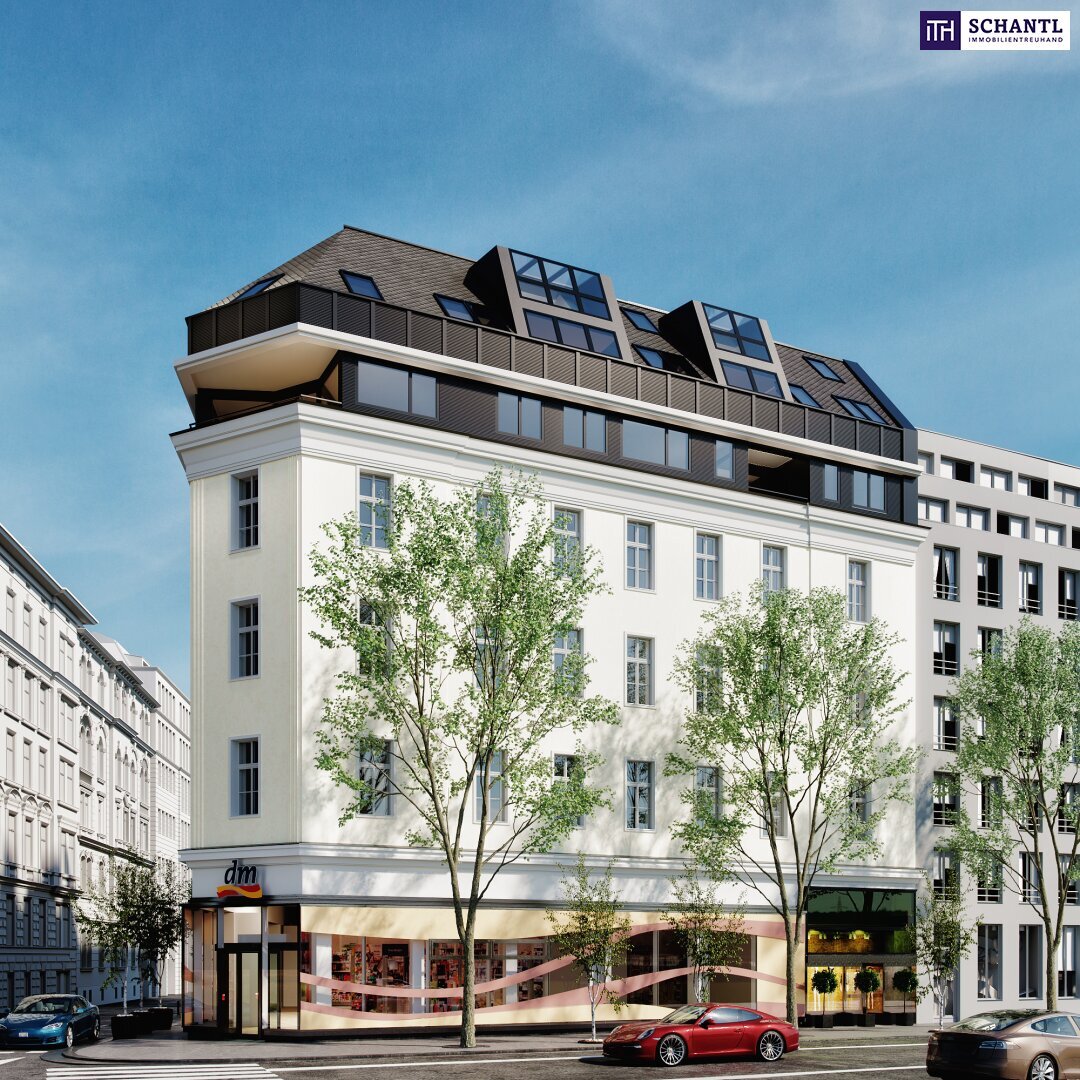 Wohnung zum Kauf 2.329.000 € 6 Zimmer 189,9 m²<br/>Wohnfläche 5.<br/>Geschoss Wiedner Hauptstraße Wien,Wieden 1040