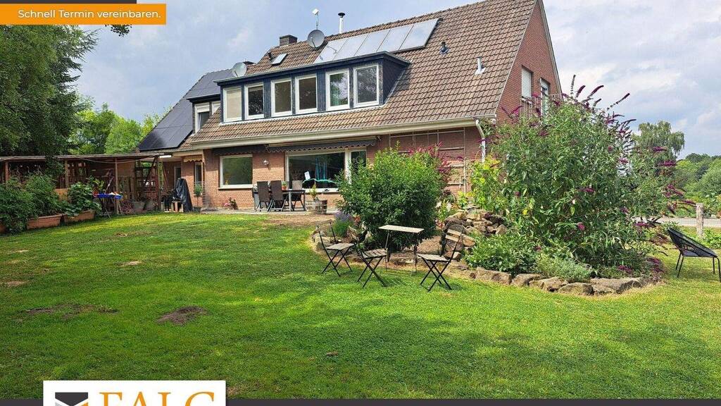 Doppelhaushälfte zum Kauf provisionsfrei 759.000 € 6 Zimmer 184 m² 1.130 m² Grundstück Mecklenbeck Münster 48163