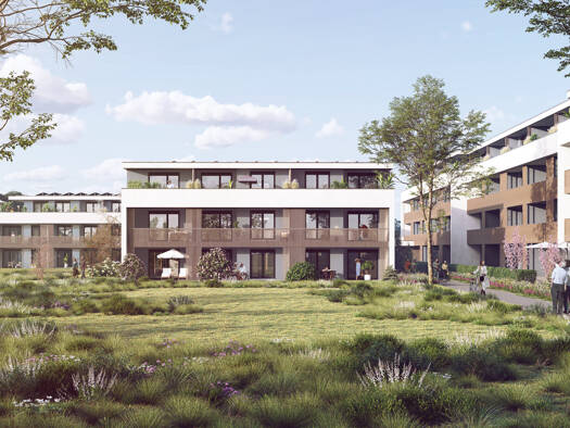 Wohnung zur Miete - Erstbezug 800 € 2 Zimmer 62 m² Geschoss 3/3 frei ab 01.11.2026 Brückenweg Breitengüßbach Breitengüßbach 96149