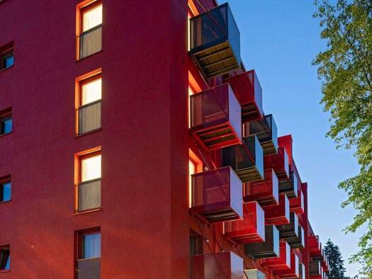 Studio zur Miete Wohnen auf Zeit 1 Zimmer 28,3 m² frei ab 01.04.2026 Goldsteinstraße 130 Niederrad Frankfurt am Main 60528