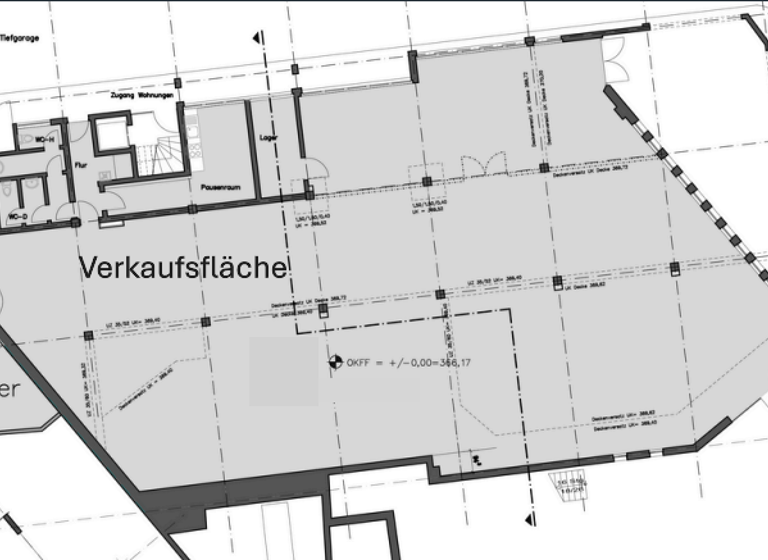 Ladenfläche zur Miete 5.500 € 470 m² Verkaufsfläche Innenstadt Radevormwald 42477
