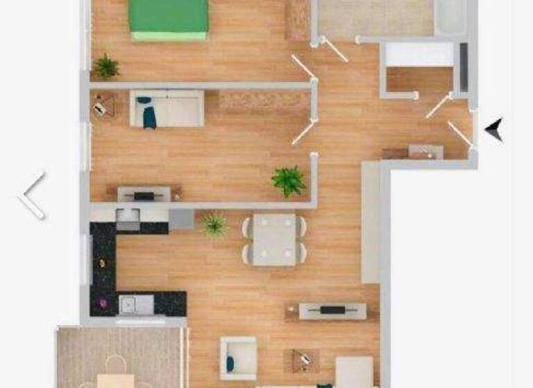 Wohnung zur Miete 930 € 3 Zimmer 78,9 m² 2. Geschoss frei ab 01.05.2026 Deggendorf 94469