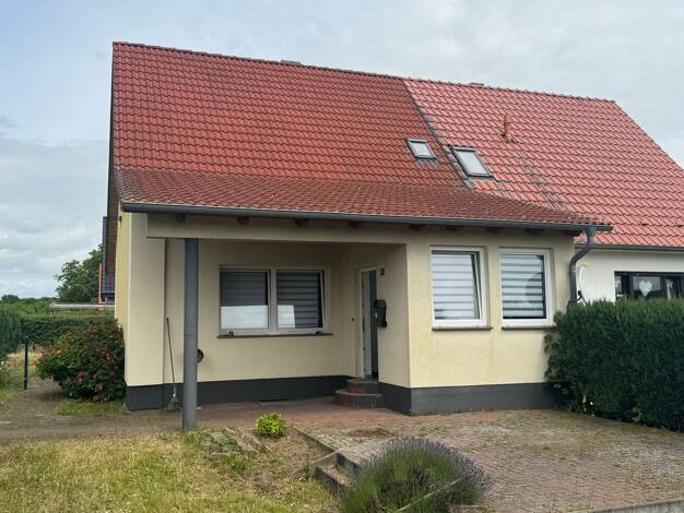 Doppelhaushälfte zum Kauf 149.800 € 4 Zimmer 90 m² 450 m² Grundstück Thürkow Thürkow 17168