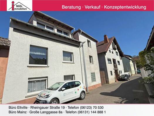 Mehrfamilienhaus zum Kauf 460.000 € 14 Zimmer 295 m² 380 m² Grundstück Engelstadt 55270