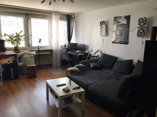 Wohnung zur Miete 670 € 1,5 Zimmer 49,5 m² 1. Geschoss frei ab 01.07.2026 L12 17 Quadrate Mannheim 68161