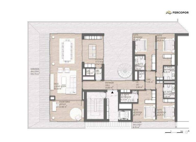 Studio zum Kauf 3.250.000 € 4 Zimmer 552,3 m² Loulé 8125-507