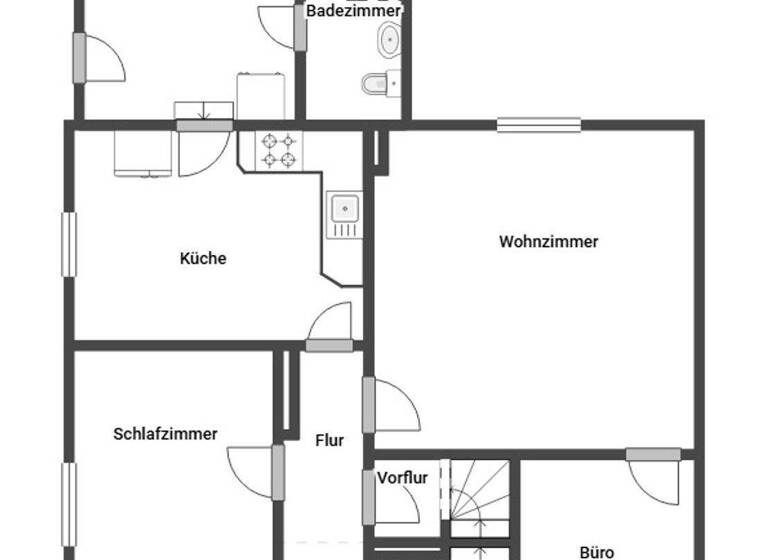 Sonstiges zum Kauf als Kapitalanlage geeignet 230.000 € 5 Zimmer 118 m² 213 m² Grundstück Bergen Bergen auf Rügen 18528