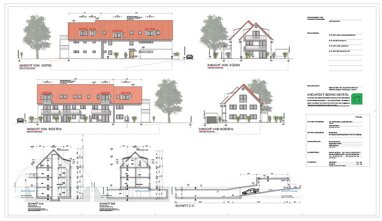 Mehrfamilienhaus zum Kauf provisionsfrei 2.690.000 € 22 Zimmer 640 m² 972 m² Grundstück Haylerstraße 43 Alt Moosach München 80993