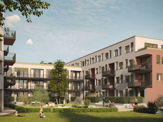 Wohnung zum Kauf 1.285.000 € 4 Zimmer 144 m² Pfersee Augsburg / Pfersee 86157