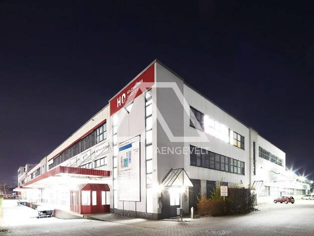 Bürogebäude zur Miete provisionsfrei 675 m² Bürofläche teilbar ab 204 m² Borsigwalde Reinickendorf 13509