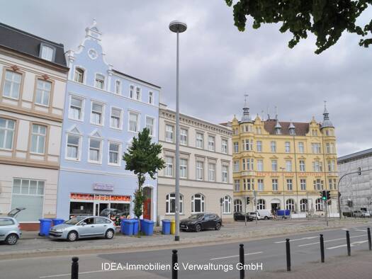 Wohnung zur Miete 340 € 2 Zimmer 40 m² 3. Geschoss Tribseer Damm Tribseer Stralsund 18437