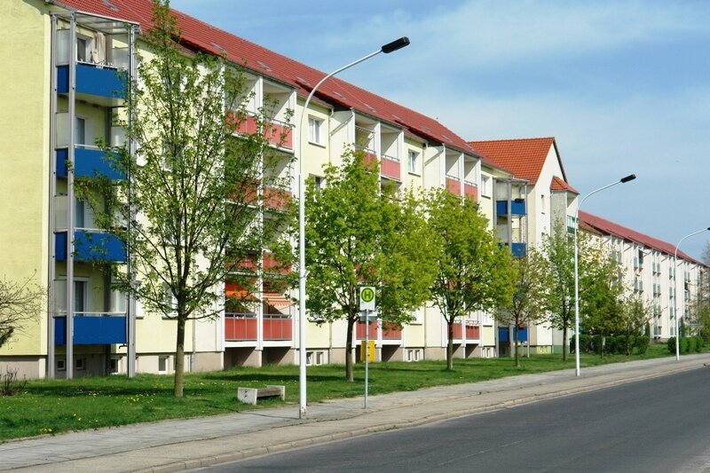 Wohnung zur Miete 338,36 € 2,5 Zimmer 60,6 m²<br/>Wohnfläche 2.<br/>Geschoss Bayernstraße 19 Finsterwalde Finsterwalde 03238