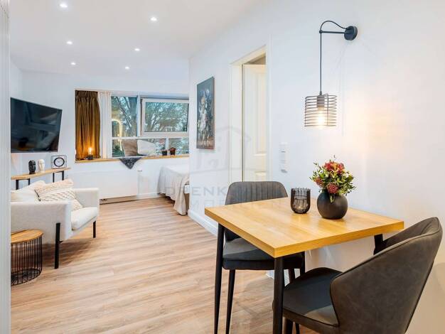 Wohnung zur Miete Wohnen auf Zeit 1.299 € 1 Zimmer 40 m² frei ab sofort Ulmenstraße 26 Kröpeliner Tor-Vorstadt Rostock 18057