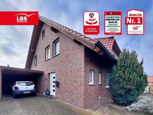 Doppelhaushälfte zum Kauf 329.000 € 4 Zimmer 120 m² 283 m² Grundstück Sassenberg 48336