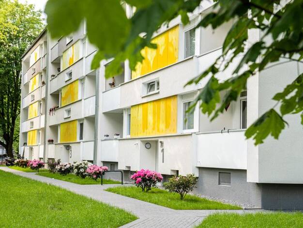 Wohnung zur Miete 608 € 3,5 Zimmer 70 m² 1. Geschoss frei ab 30.08.2025 Steinfurtweg 5 Kirchlinde Dortmund 44379