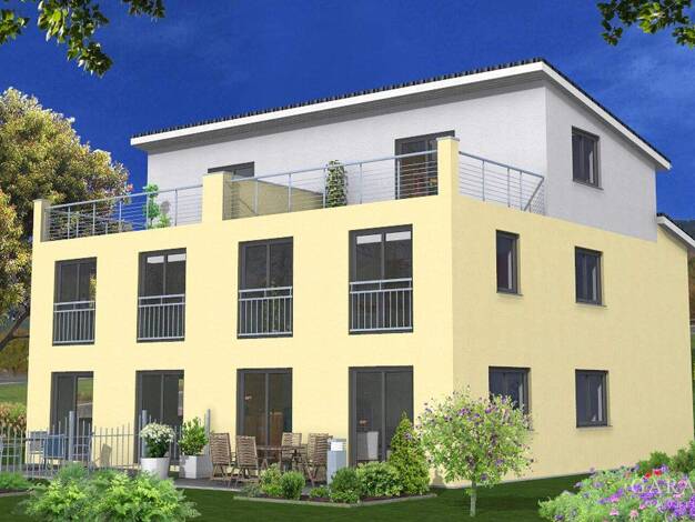 Doppelhaushälfte zum Kauf - Erstbezug provisionsfrei 669.985 € 4 Zimmer 111 m² 450 m² Grundstück Waldkraiburg 84478