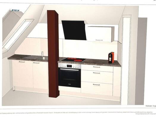 Wohnung zur Miete 520 € 3 Zimmer 65 m² 3. Geschoss frei ab sofort Bahnstraße 2 Traben Traben-Trarbach 56841