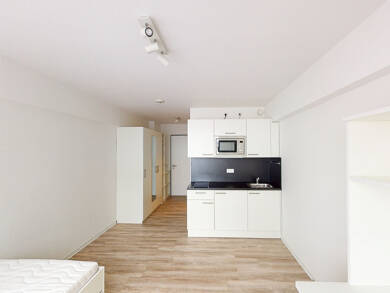 Wohnung zur Miete 465 € 1 Zimmer 20,2 m² 3. Geschoss Kurfürsten-Anlage 70 Bergheim - West Heidelberg 69115