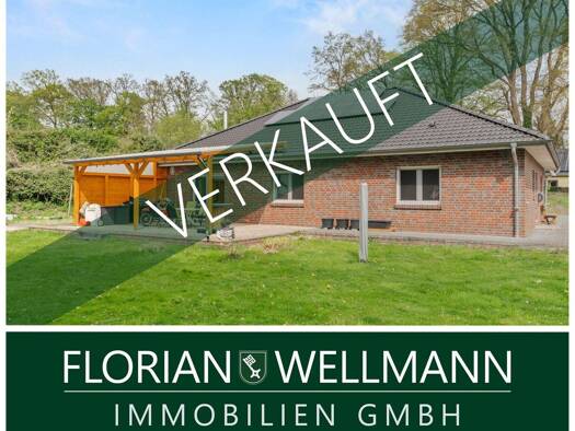Bungalow zum Kauf 370.000 € 5 Zimmer 160 m² 1.856 m² Grundstück Nordwohlde Bassum-Nordwohlde 27211
