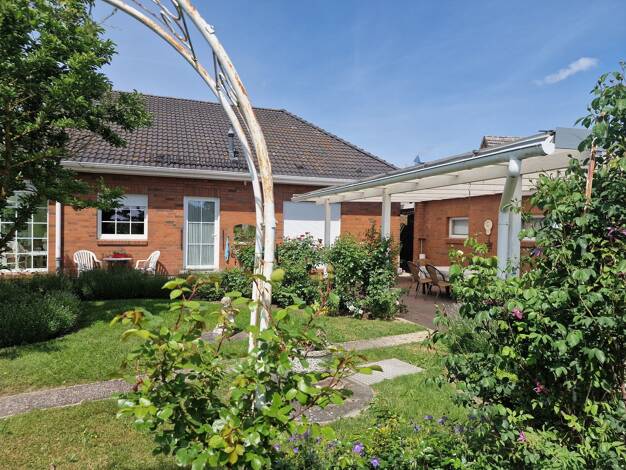 Bungalow zum Kauf 375.000 € 3 Zimmer 123 m² 1.117 m² Grundstück Hohenkirchen Hohenkirchen 23968