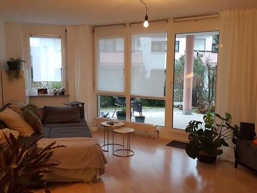 Terrassenwohnung zur Miete 1.100 € 2,5 Zimmer 69 m² Geschoss EG/3 frei ab 01.10.2025 Leinfelden Leinfelden-Echterdingen 70771