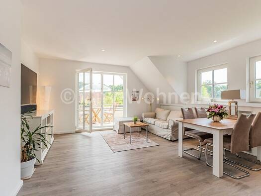 Wohnung zur Miete auf Zeit 2.950 € 3 Zimmer 110 m² frei ab 01.01.2027 Am Bronzehügel Poppenbüttel Hamburg 22399